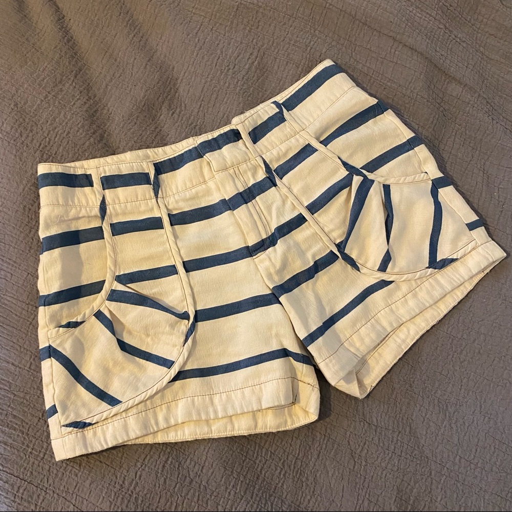 ::Vintage:: nautical shorts